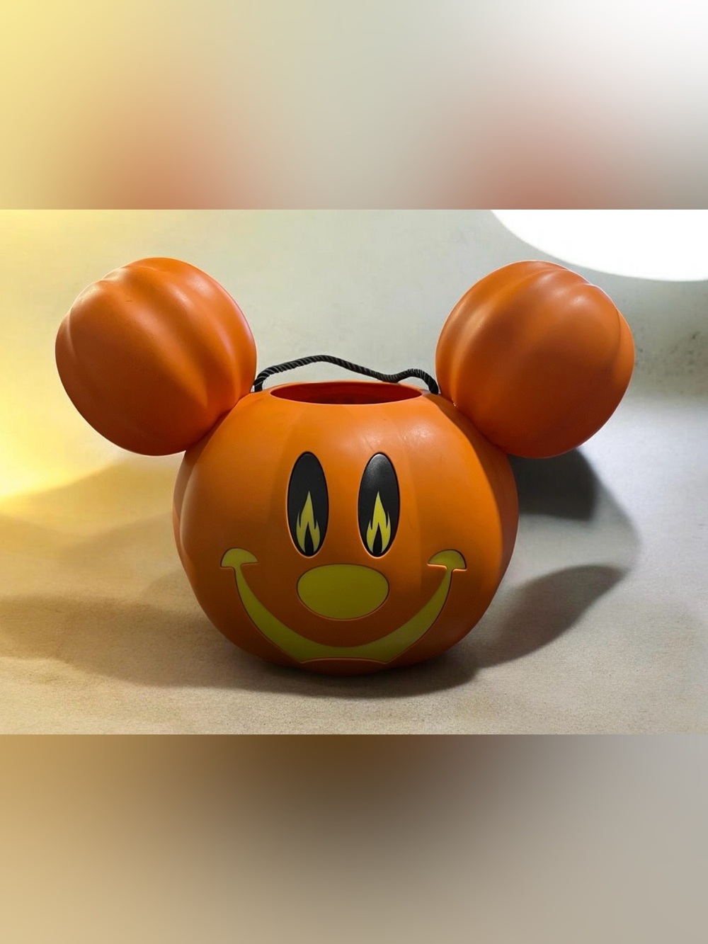 Disney Parks Halloween 2023 Lighted Mickey Mouse Pumpkin TrickOrTreat
Bucket.